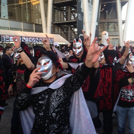 BABYMETAL LEGEND“2015”～新春キツネ祭り～＠さいたまスーパーアリーナ